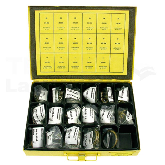 Sortiment U-Seal-Dichtringe Sortiment U-Seal-Dichtringe