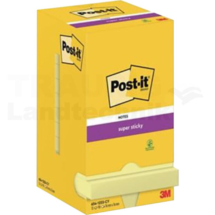 VPE12 Post-it® Haftnotizen VPE12 Post-it® Haftnotizen