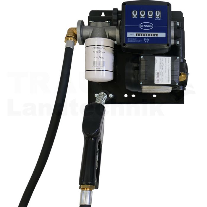 Dieselumfülleinheit 230 V, 50 l/min Dieselumfülleinheit 230 V, 50 l/min