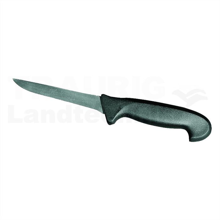 Gummischneidemesser, 5"