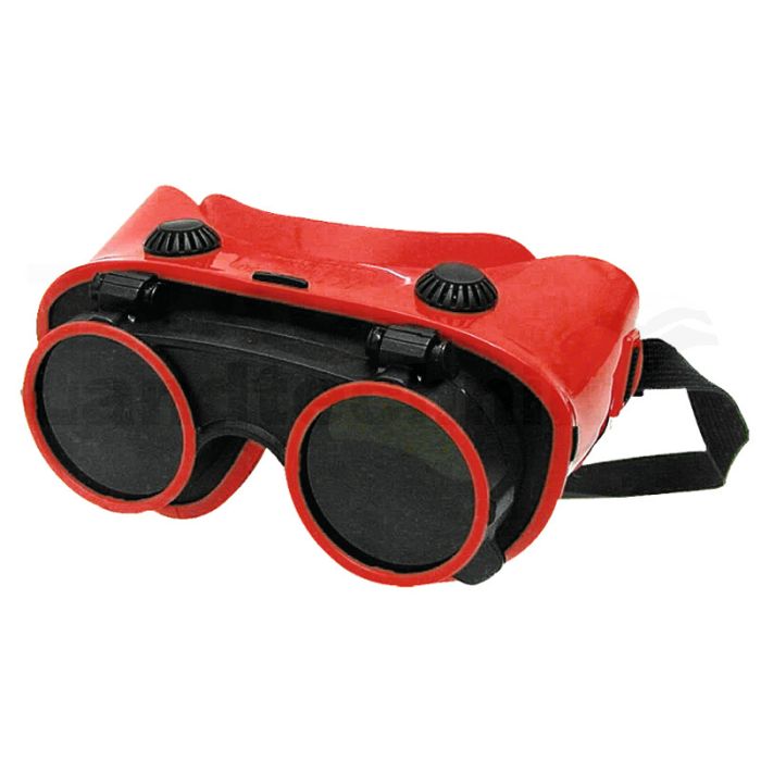 Schweiß-Klappbrille