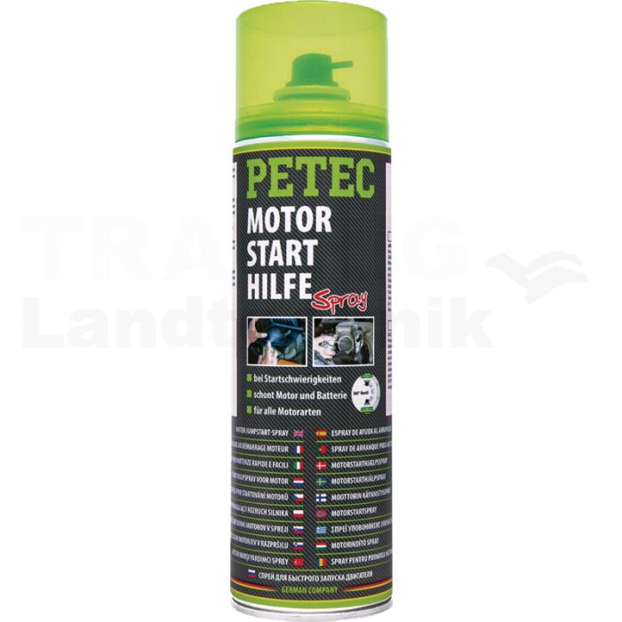 Motorstarthilfe Spray