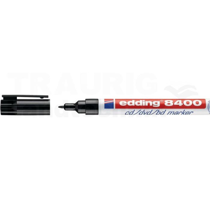 edding® CD/DVD Marker 8400, permanent edding® CD/DVD Marker 8400, permanent