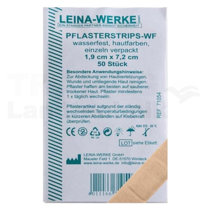 VPE50 Pflasterstrips 1,9x7,2WF, Nachfüller