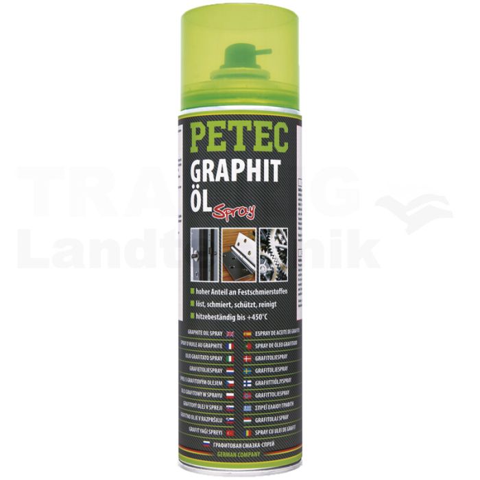 Graphitöl-Spray
