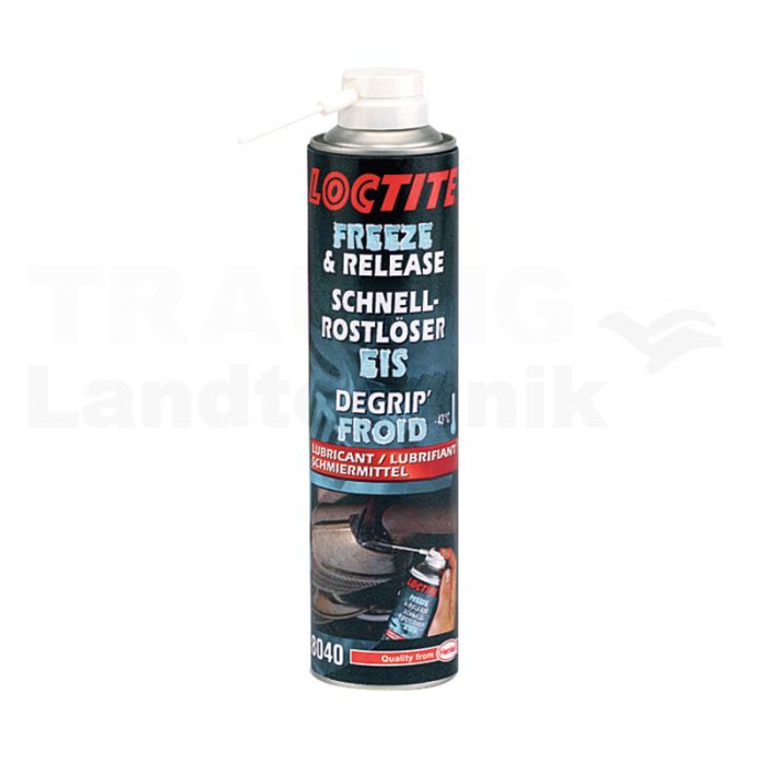 LOCTITE® 8040, Schnellrostlöser Eis