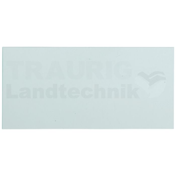Plexiglascheibe INNEN 94,3mm x 45mm Plexiglascheibe INNEN 94,3mm x 45mm