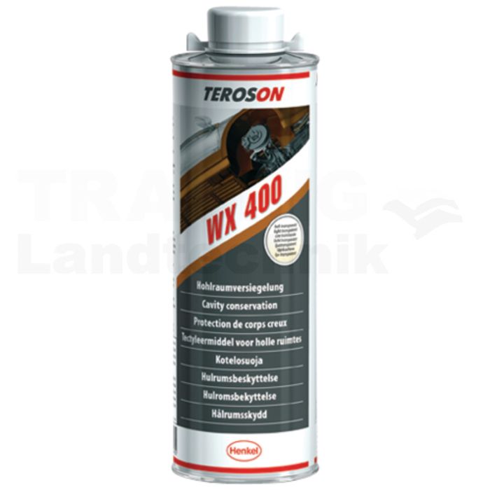 TerotexWachs Wx400 HV 400 1L transparent