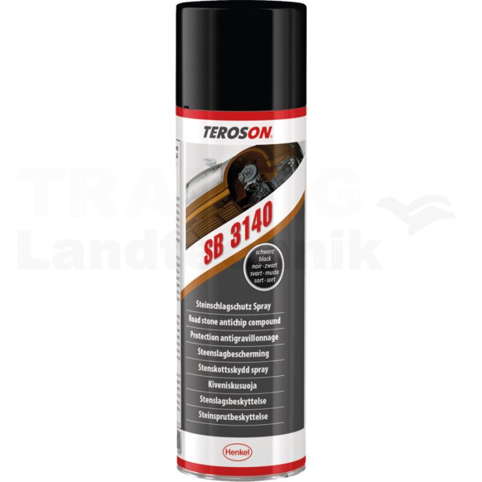 Steinschlagschutz-Spray weiß