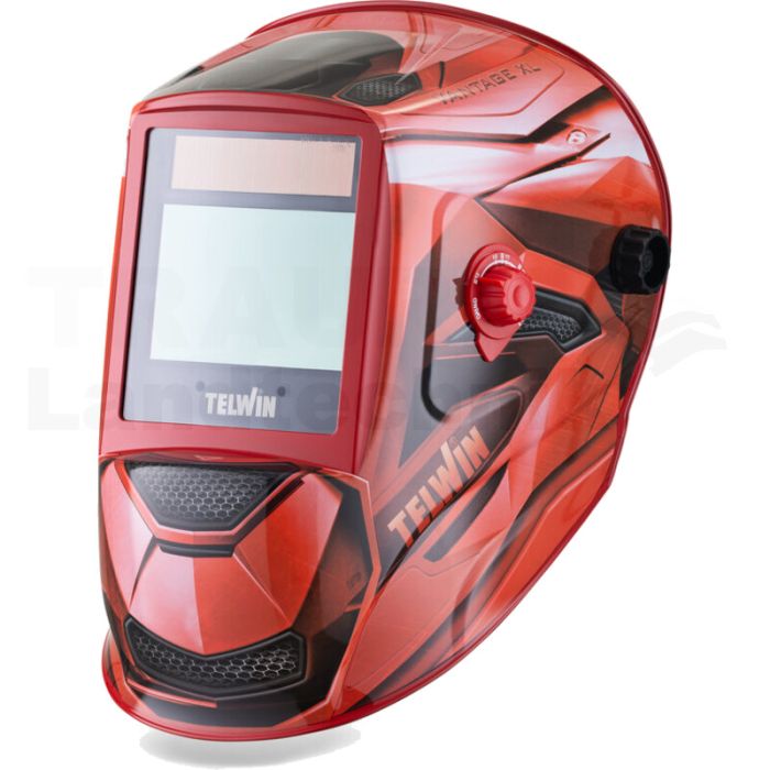 Automatikschutzhelm "VANTAGE RED XL"