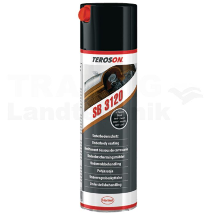 UBS (Unterbodenschutz) Spray schw. 500ml