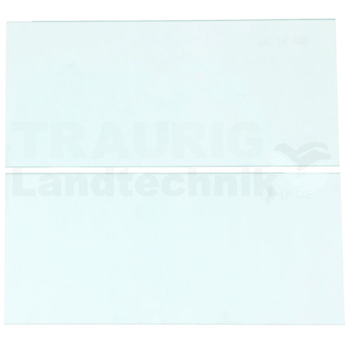 Internes Schutzglas für Schweißhelm (VE2)