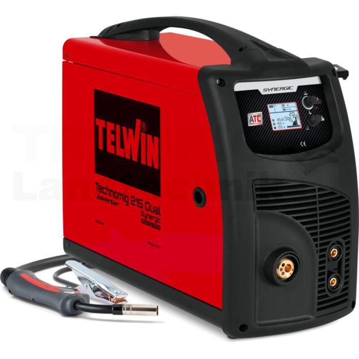 Technomig 215 Dual Synergic 230V