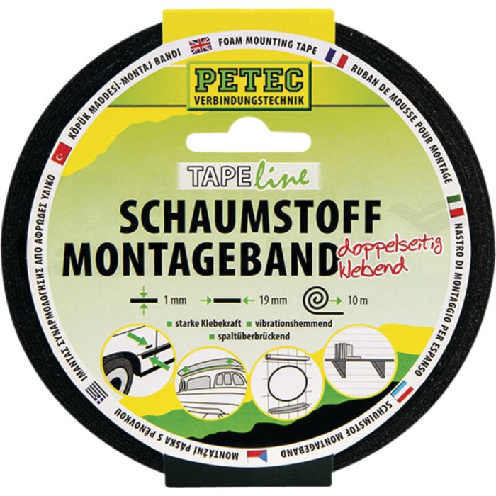 Schaumstoff-Montageband