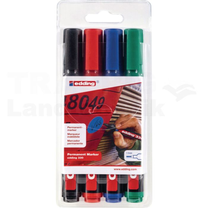 edding® Permanentmarker 330 edding® Permanentmarker 330
