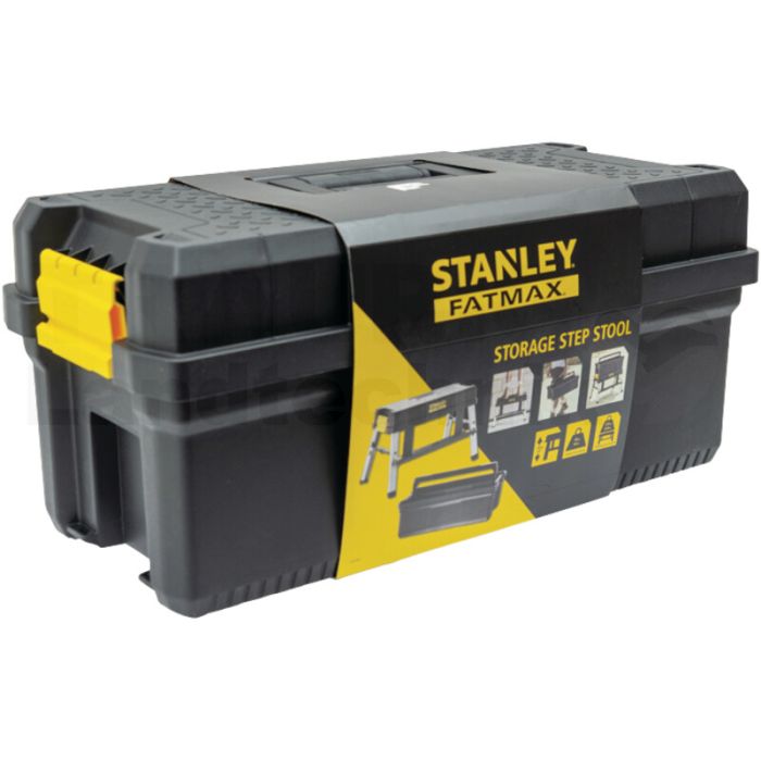 FatMax Werkzeugbox mit Tritt