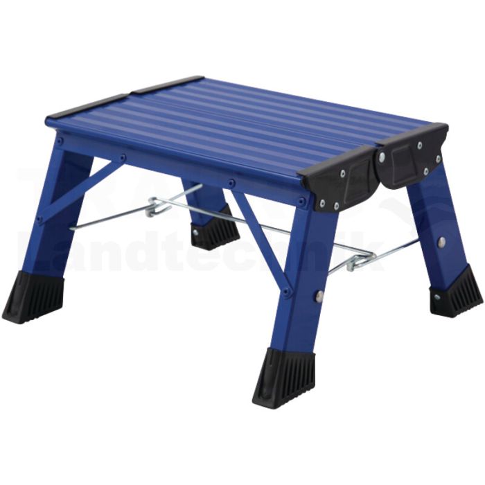 Klapptritt Treppy Plusline blau Klapptritt Treppy Plusline blau
