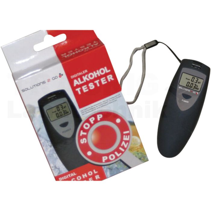 Alkoholtester digital