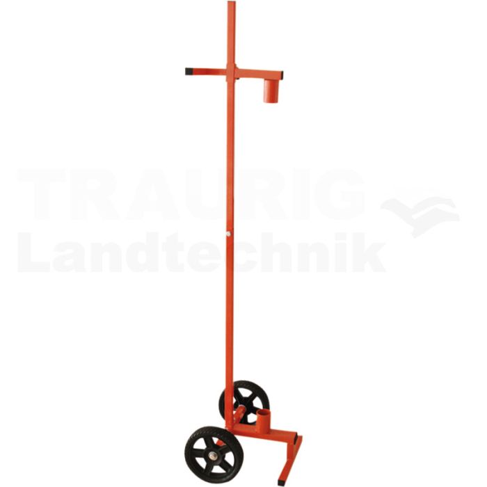 Folienabrollwagen