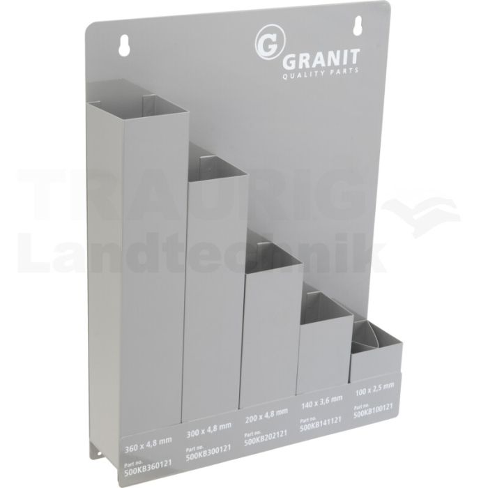 Wandhalterung für Kabelbinder