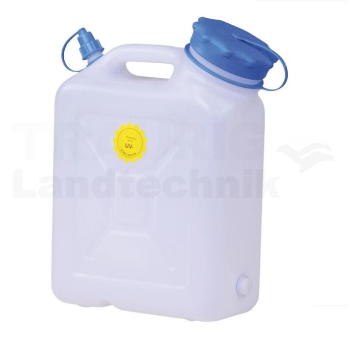 Weithals-Kanister 10 L, HD-PE Weithals-Kanister 10 L, HD-PE