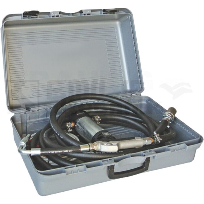 Oil Kit im Koffer, geeignet für Öle Oil Kit im Koffer, geeignet für Öle