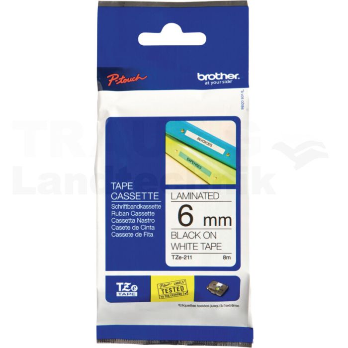 Brother® Schriftbandkassette TZe