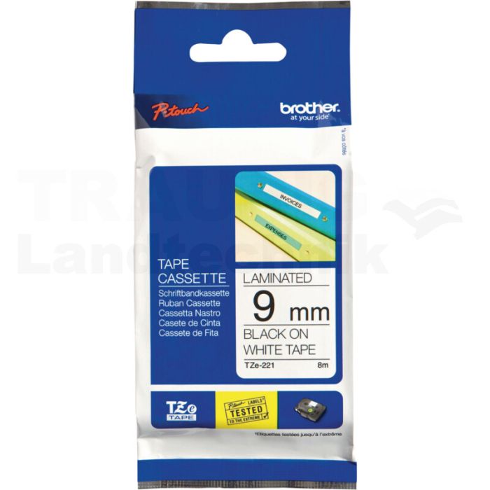 Brother® Schriftbandkassette TZe