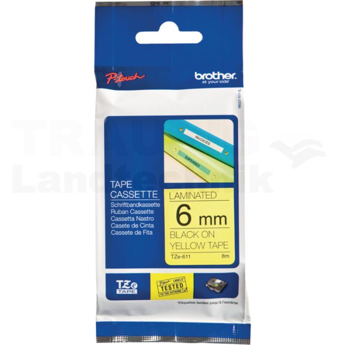 Brother® Schriftbandkassette TZe