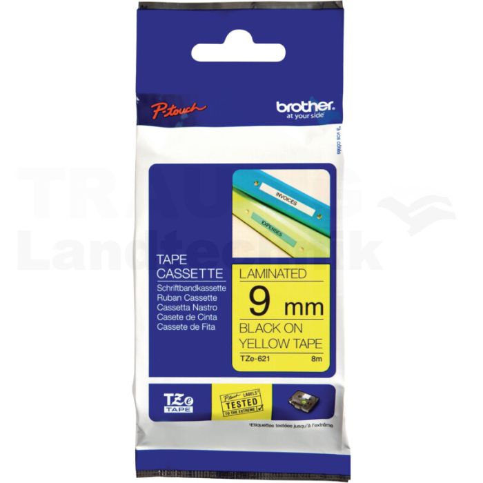 Brother® Schriftbandkassette TZe Brother® Schriftbandkassette TZe
