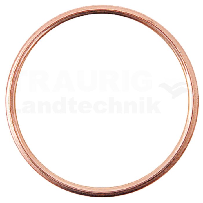 VPE100 Füll-Dichtring 8x14x1,5 DIN 7603