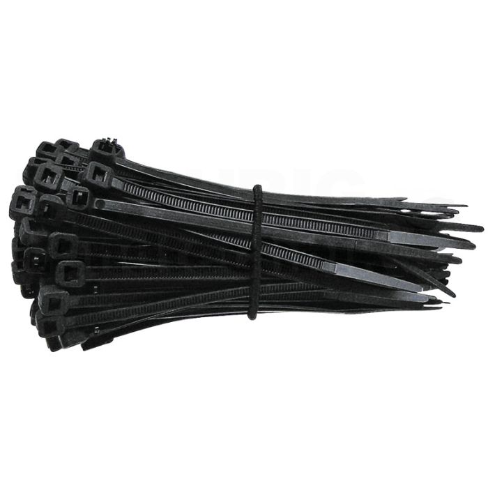VPE100 Kabelbinder wiederlösbar schwarz VPE100 Kabelbinder wiederlösbar schwarz