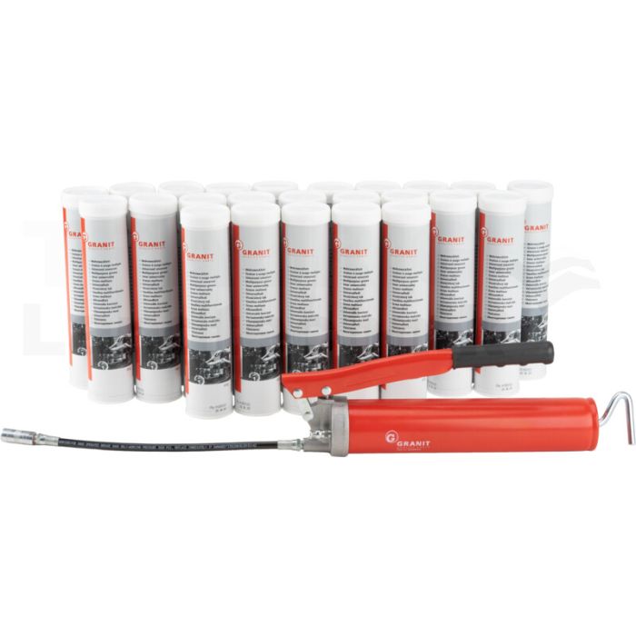 Fettpresse + VPE24 Mehrzweckfett 400g Fettpresse + VPE24 Mehrzweckfett 400g