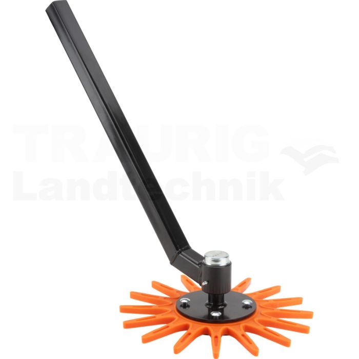 Fingerhacke als Folienreiniger-Element