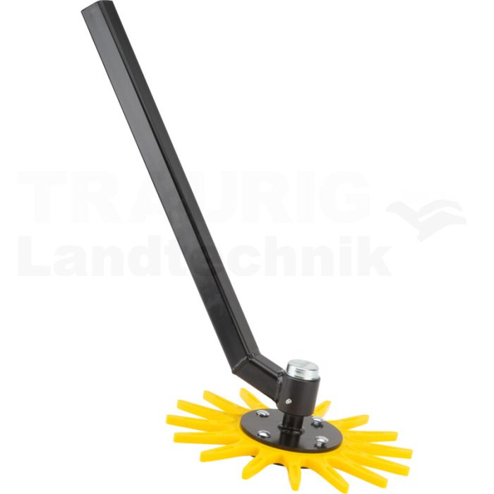 Fingerhacke als Folienreiniger-Element