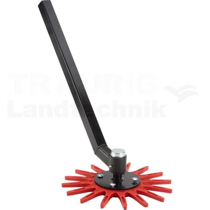 Fingerhacke als Folienreiniger-Element