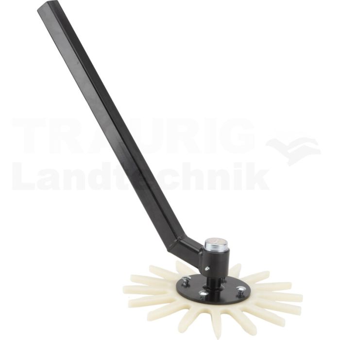 Fingerhacke als Folienreiniger-Element