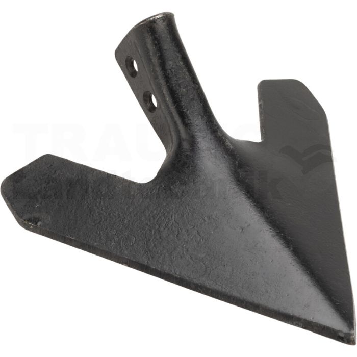 Gänsefußschar standard ohne Stiel, schwa