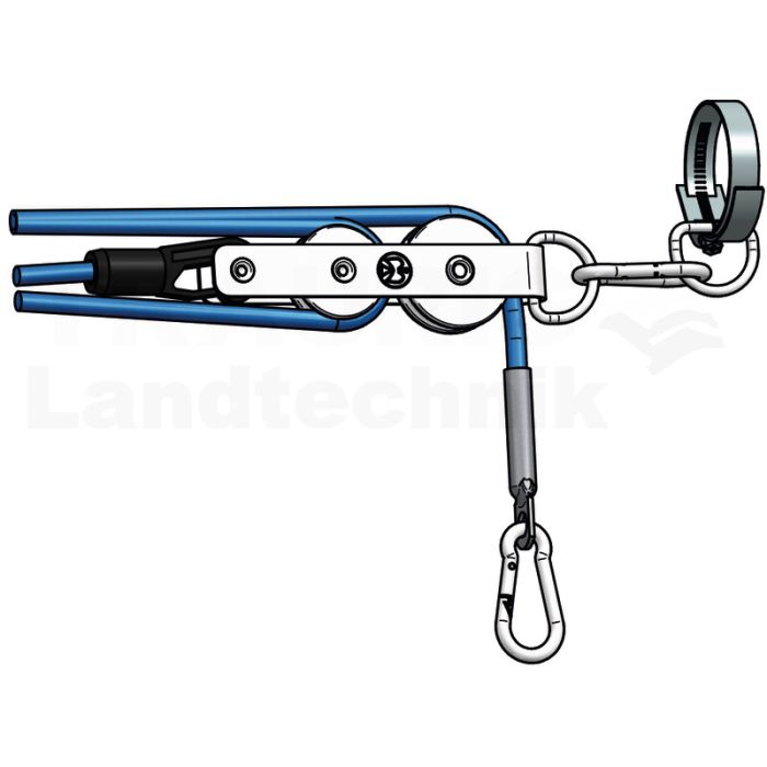 Gurtlift, 1 St., Schelle, Netz/Plane