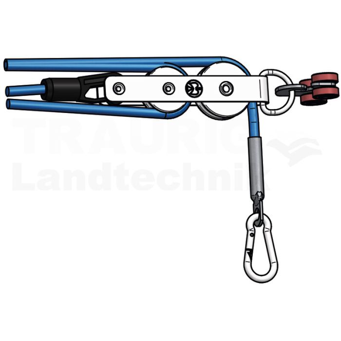 VPE6 Gurtlift ohne Schiene für Netz