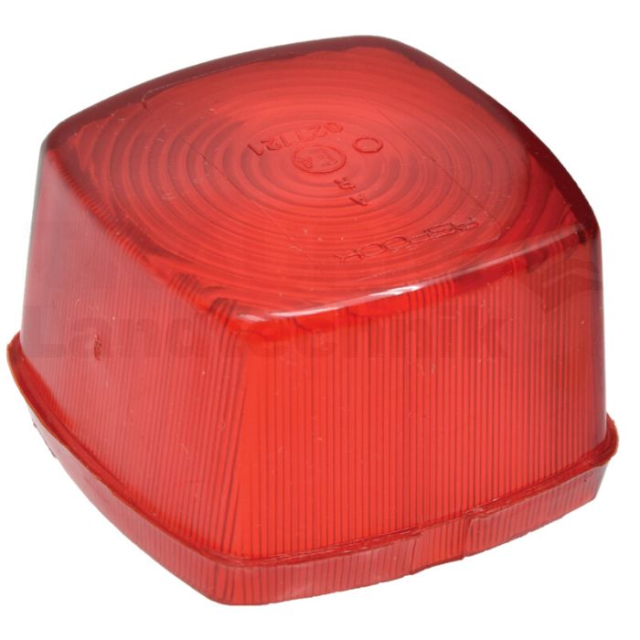 Lichtscheibe, rot Lichtscheibe, rot