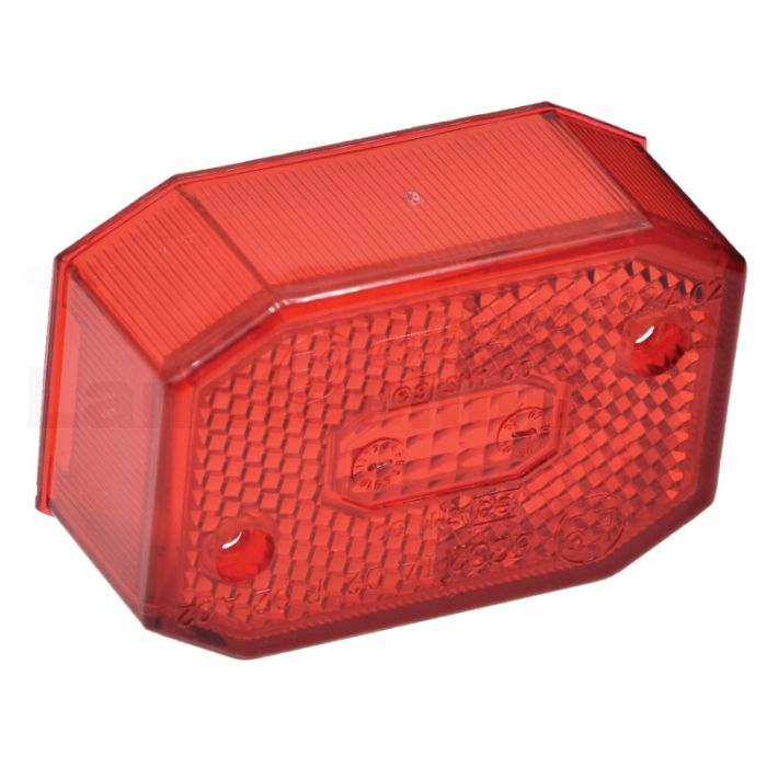 Lichtscheibe, rot Lichtscheibe, rot