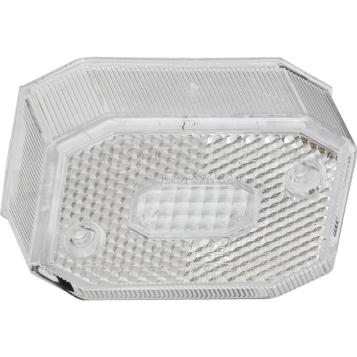 Lichtscheibe, weiß Lichtscheibe, weiß