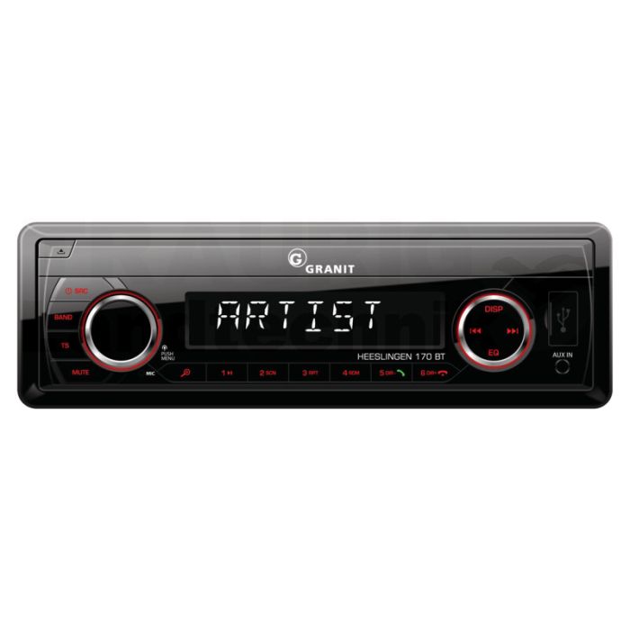 Radio Heeslingen 170 BT