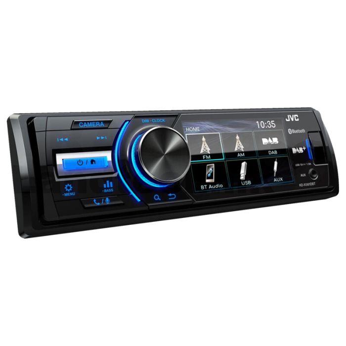 Radio KD-X561DBT (JVC) 