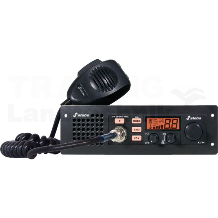 CB-Funkgerät XM 3004e-R VOX 12/24 V