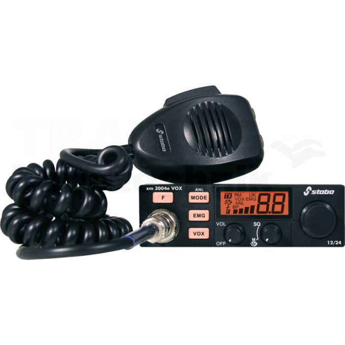 Funkgerät xm 3004e VOX 12/24 V