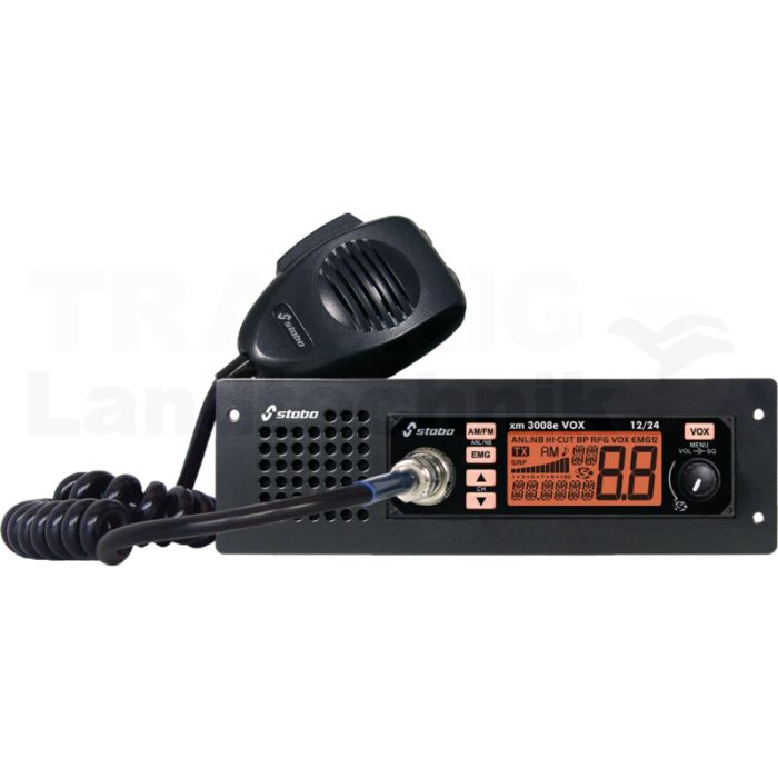 Funkgerät xm 3008e VOX 12/24 V