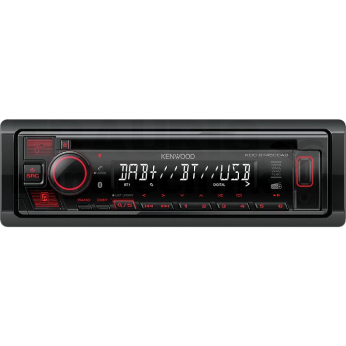 Radio KDC-BT450DAB BT Radio KDC-BT450DAB BT
