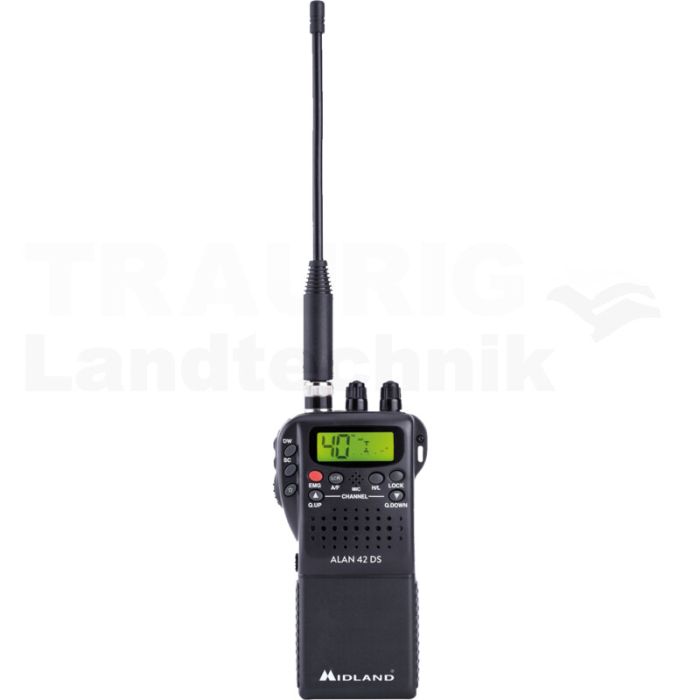 CB-Handfunkgerät 42 DS CB-Handfunkgerät 42 DS